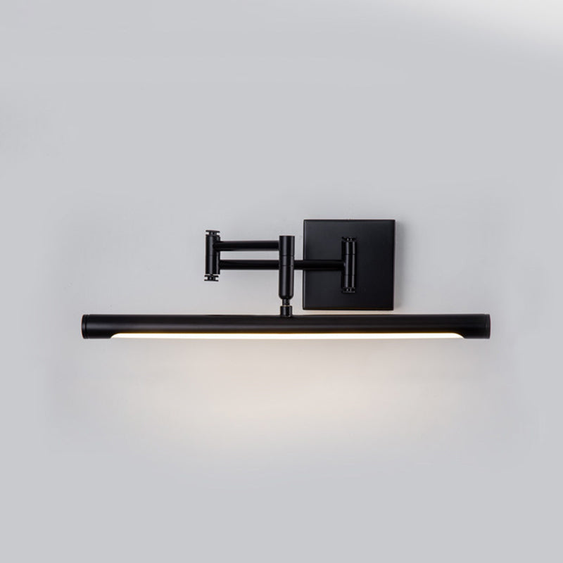 Contemporary Simplicity Linear Vanity Light Fixture Acrylic Wall Lighting Fixtures for Bathroom