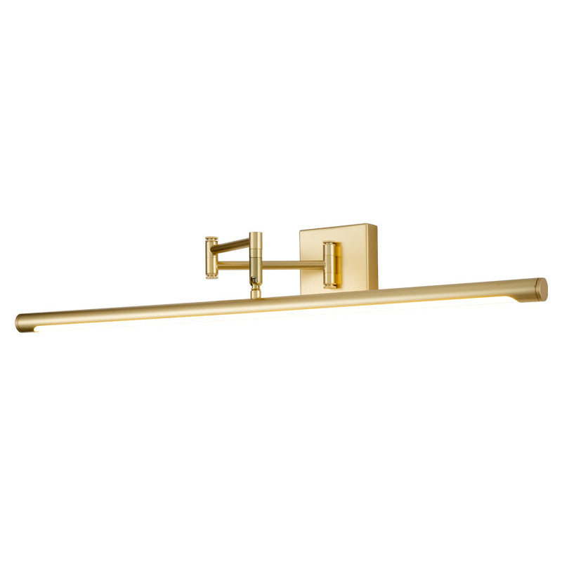 Contemporary Simplicity Linear Vanity Light Fixture Acrylic Wall Lighting Fixtures for Bathroom