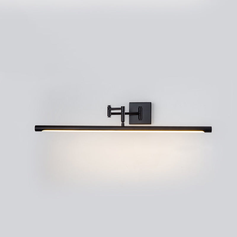 Contemporary Simplicity Linear Vanity Light Fixture Acrylic Wall Lighting Fixtures for Bathroom