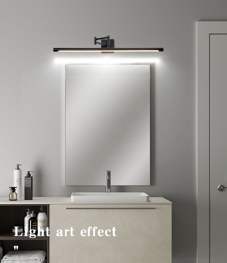 Contemporary Simplicity Linear Vanity Light Fixture Acrylic Wall Lighting Fixtures for Bathroom