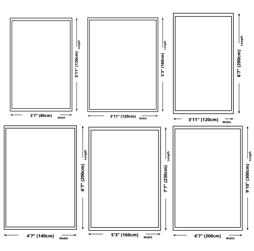 Multicolor Eclectic Rug Polyester Feather Print Indoor Rug Non-Slip Backing Carpet for Living Room