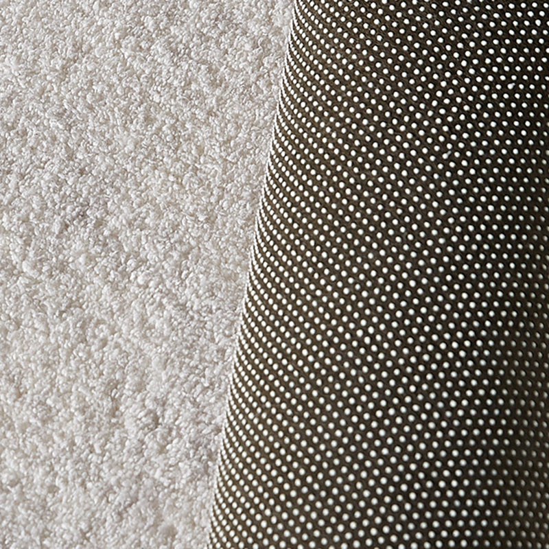 Apricot Tone Calming Rug Polyester Abstract Print Indoor Rug Non-Slip Backing Carpet for Living Room