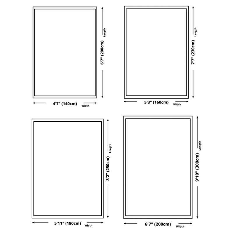 Minimalist Irregular Print Rug Apricot Tone Polyester Area Carpet Washable Rug for Living Room