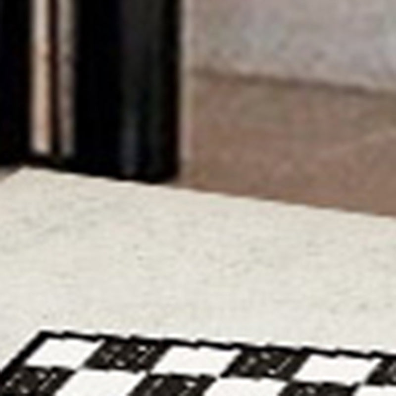 Minimalist Color Block Rug Apricot Tone Polyester Area Carpet Non-Slip Backing Rug for Living Room