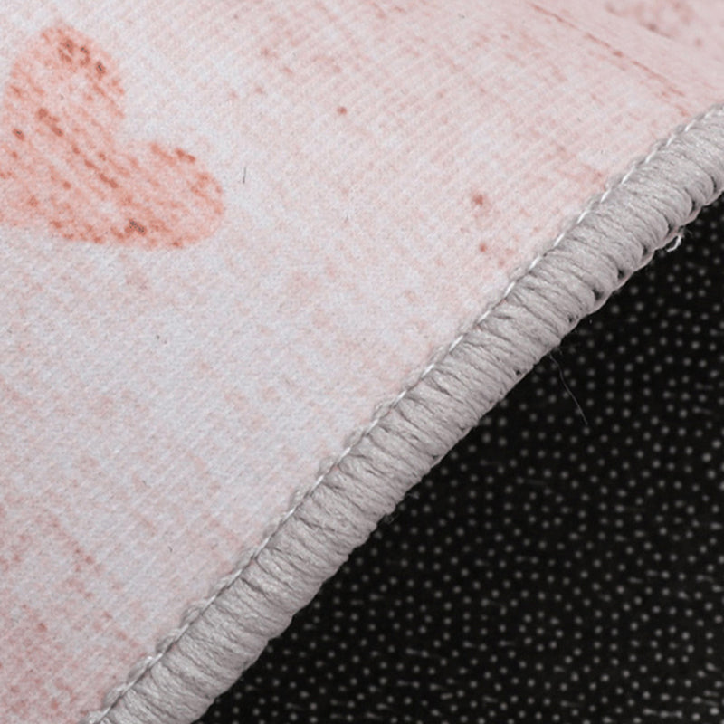 White Tone Home Decoration Carpet Modern Abstract Color Block Area Rug Polyester with Easy Care Rug