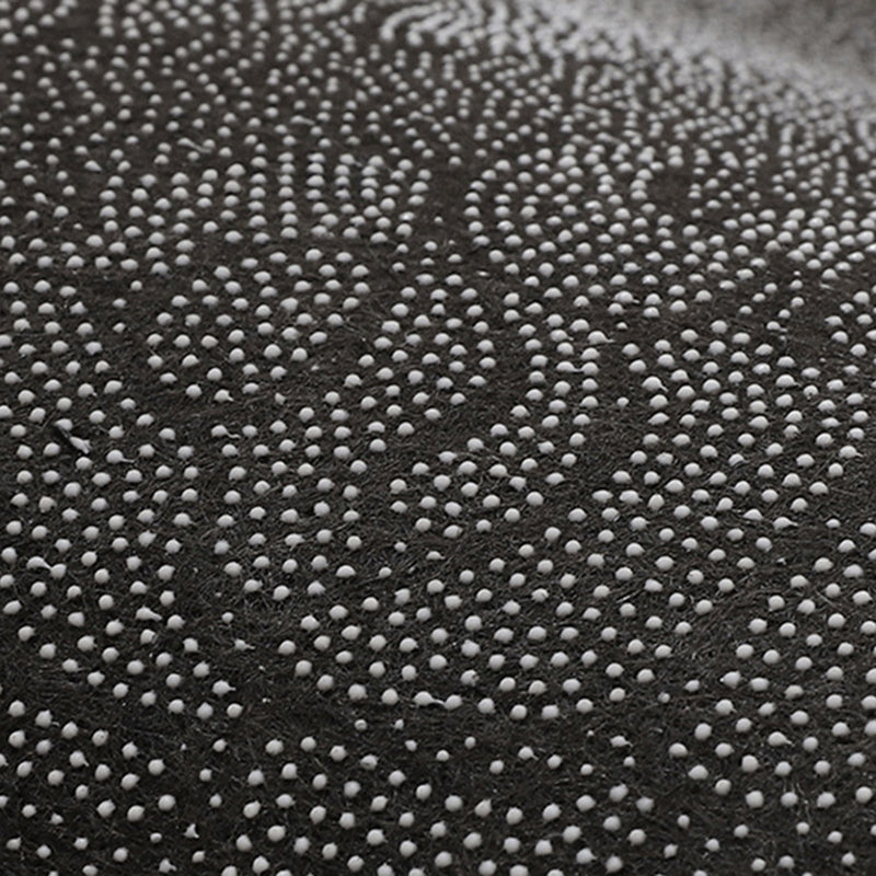 White Tone Home Decoration Carpet Modern Abstract Color Block Area Rug Polyester with Easy Care Rug