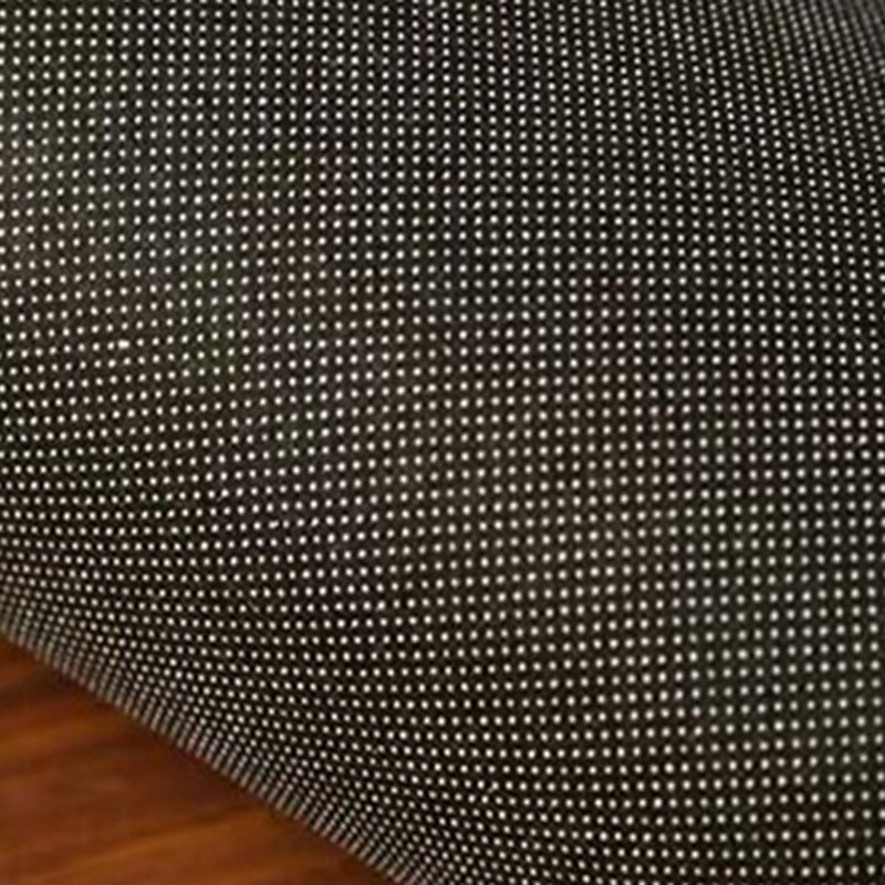 Round Black Tone Bedroom Carpet Bionic Animals Printed Area Rug Polyester with Stain Resistant Rug