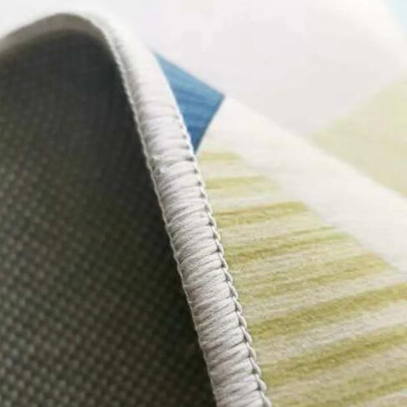 Viktorianischer Luxusbereich Teppich Blumendruck Rechteck Teppichfreundlicher Waschung Teppich für Wohnzimmer