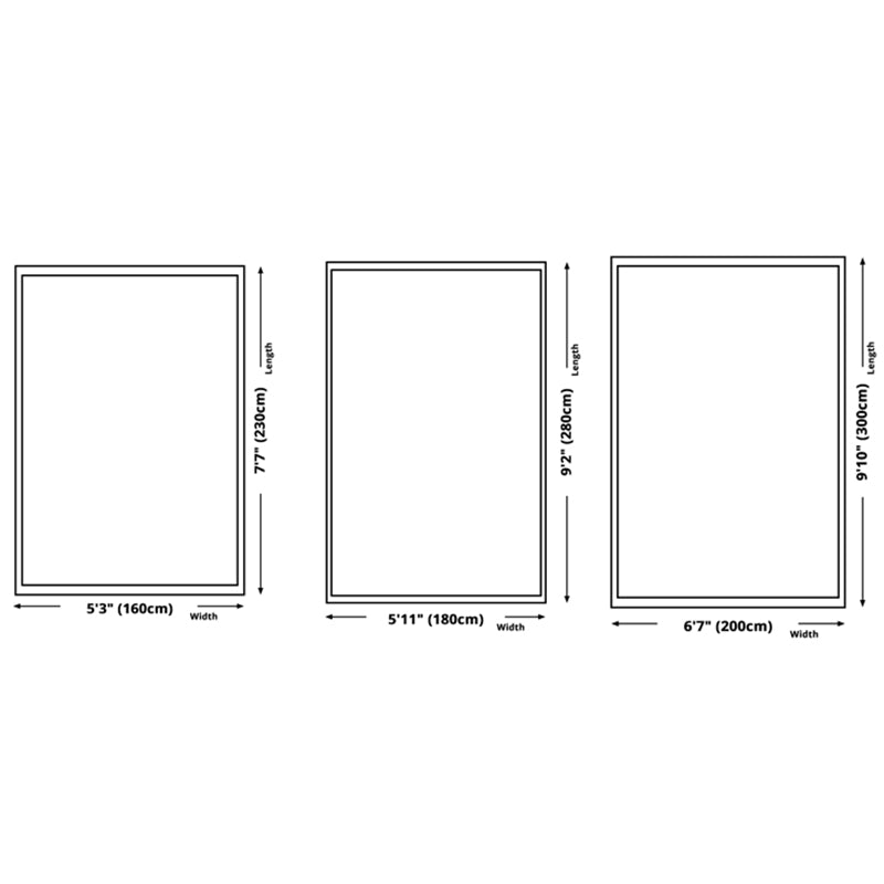 Classic Whitewashed Area Rug Olden Floral Printed Rug Anti-Slip Backing Carpet for Living Room