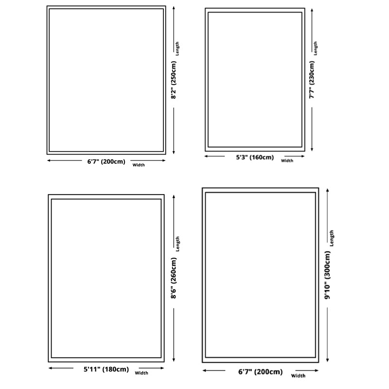 Antique Ethnic Indoor Rug Distressed Flower Print Carpet Non-Slip Backing Rug for Home Decoration