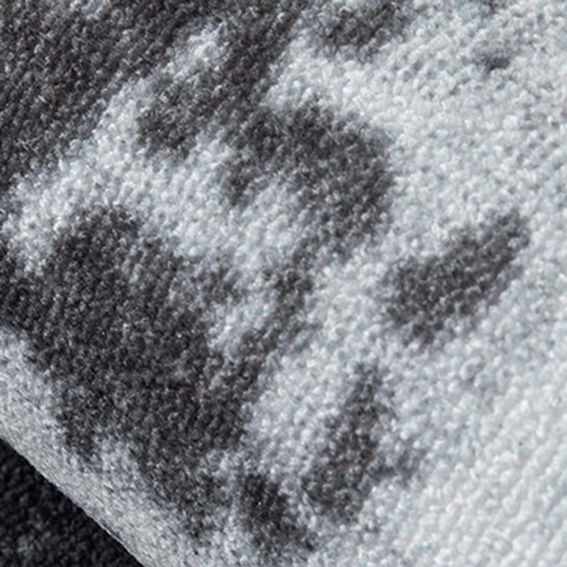 Antique Ethnic Indoor Rug Distressed Flower Print Carpet Non-Slip Backing Rug for Home Decoration