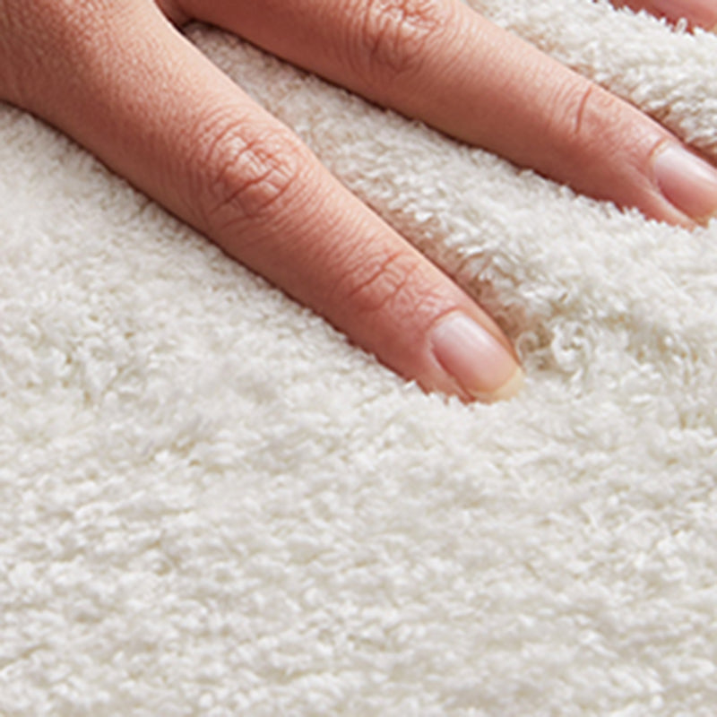 Color Mixed Simplicity Area Rug Polyester Color Block Rug Stain Resistant Indoor Rug for Living Room