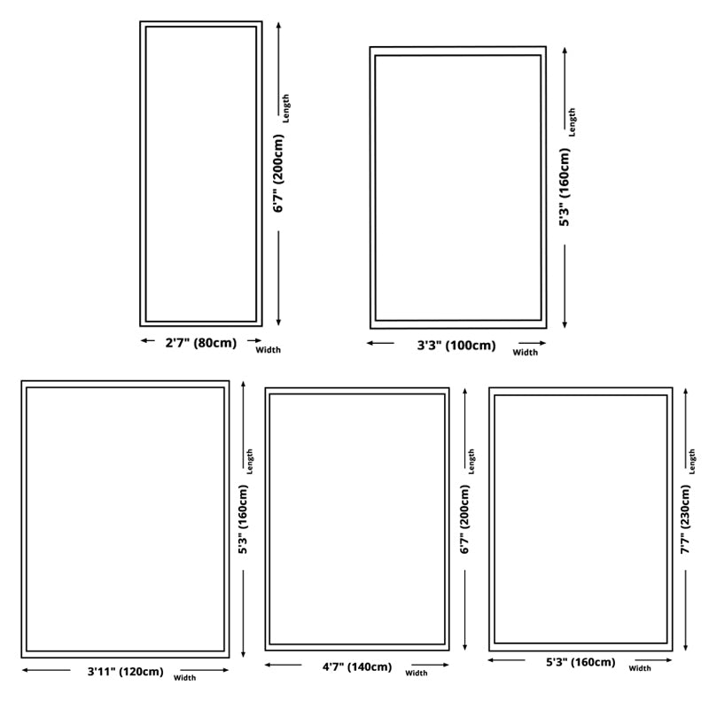 Beige Modern Carpet Polyester Stripe Pattern Area Rug Easy Care Area Rug for Bedroom