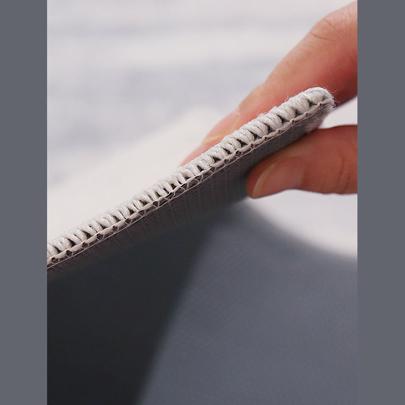 Modern Stripe Print Carpet Polyester Area Rug Stain Resistant Rug for Home Decor