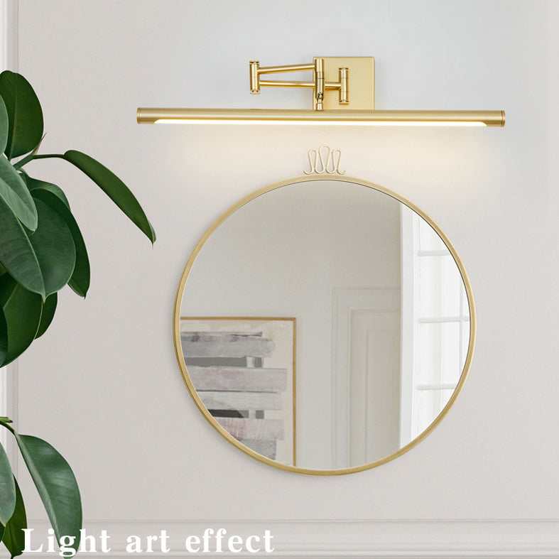 Contemporary Simplicity Linear Vanity Light Fixture Acrylic Wall Lighting Fixtures for Bathroom