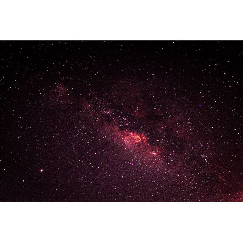 Mysterious Outer Space Wall Murals Stain Resistant Wall Art for Study Room