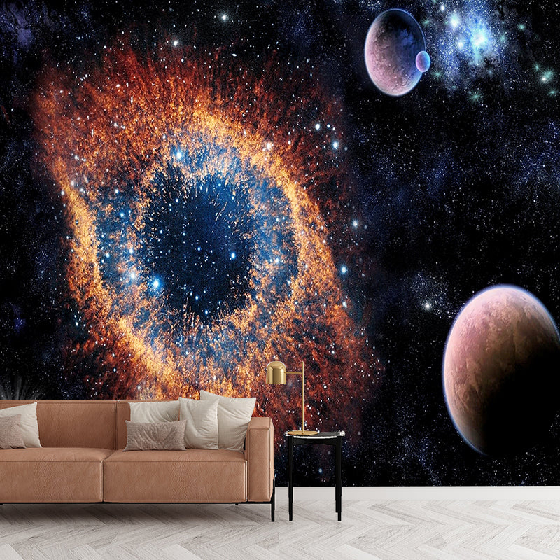 Huge Universe Waterproofing Wall Covering for Sleeping Room, Personalized Size Available