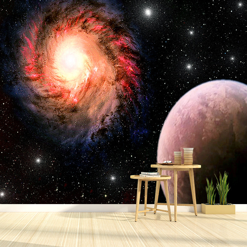 Huge Universe Waterproofing Wall Covering for Sleeping Room, Personalized Size Available