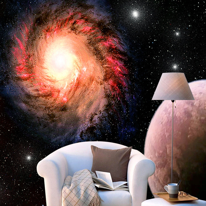 Huge Universe Waterproofing Wall Covering for Sleeping Room, Personalized Size Available