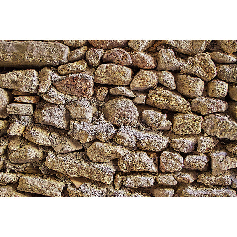 Vintage Home Decoration Brick Murals Stain Resistant Living Room Wall Covering