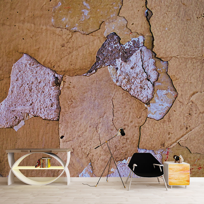 Brick Wallpaper Murals Industrial Style Wall Decor for Living Room, Custom Made