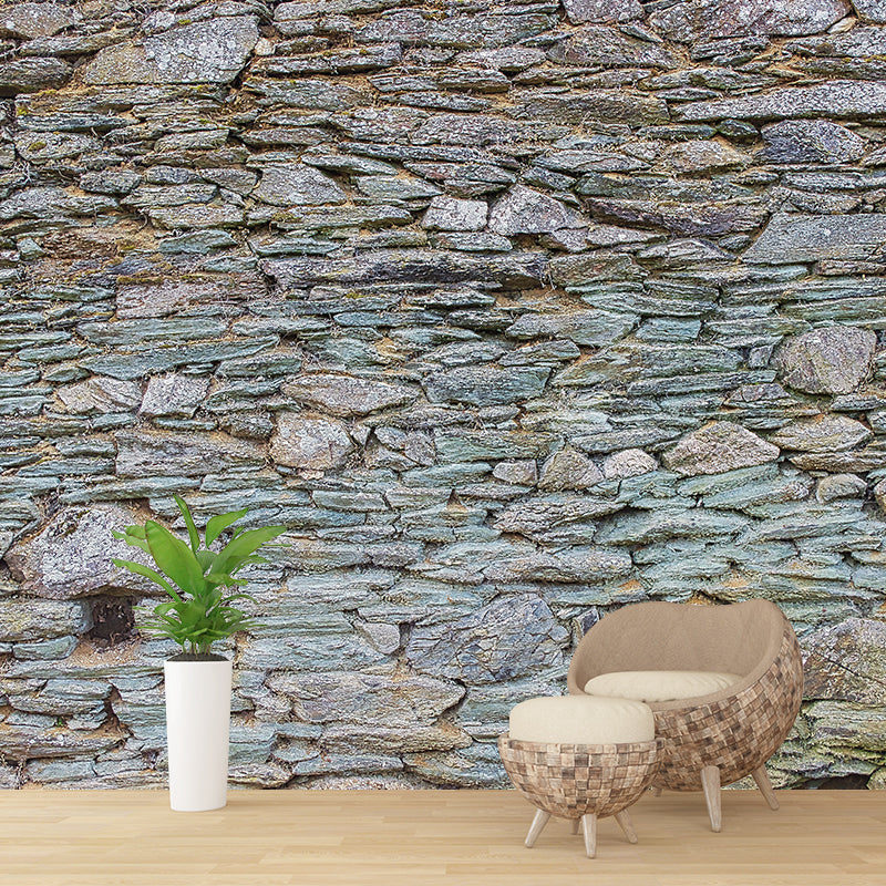 Brick Wallpaper Murals Industrial Style Wall Decor for Living Room, Custom Made