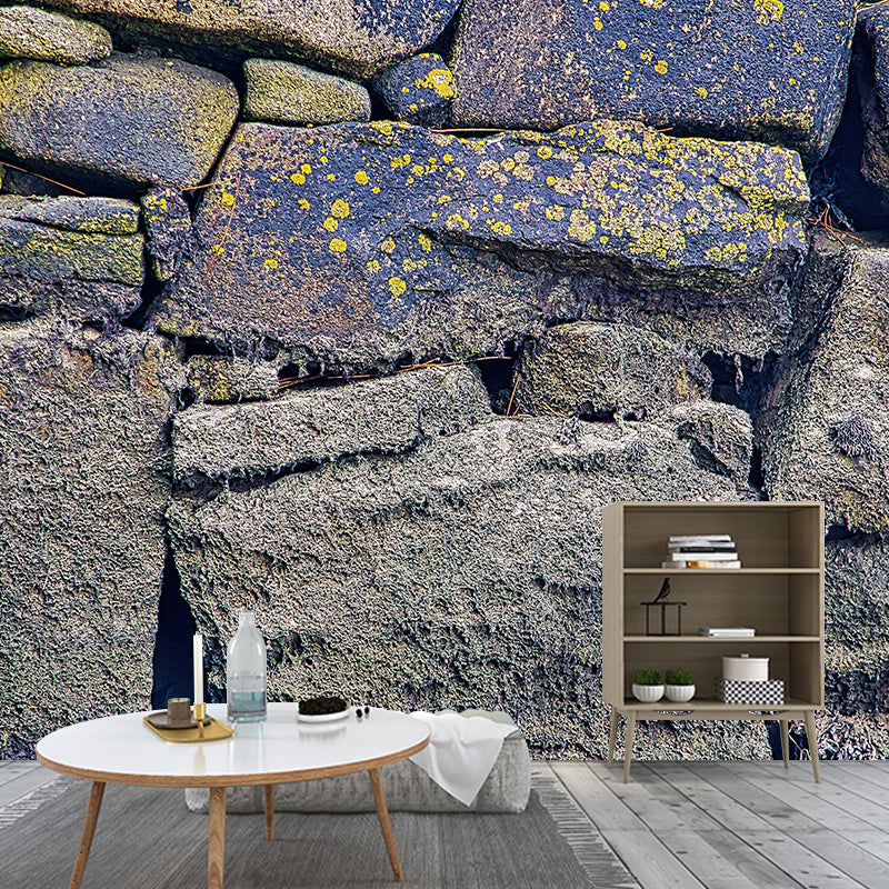 Brick Wallpaper Murals Industrial Style Wall Decor for Living Room, Custom Made