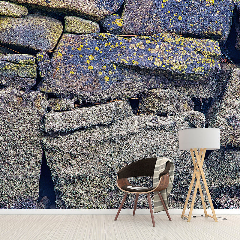 Brick Wallpaper Murals Industrial Style Wall Decor for Living Room, Custom Made