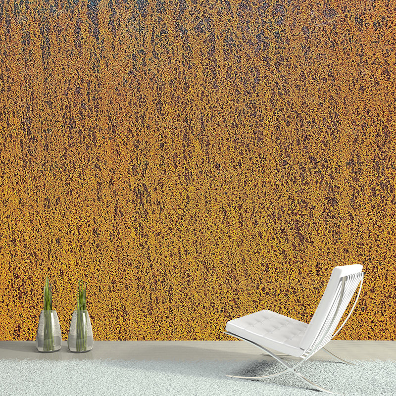 Industrial Style Metal Mural Wallpaper Wall Decor Waterproof, Home Decor