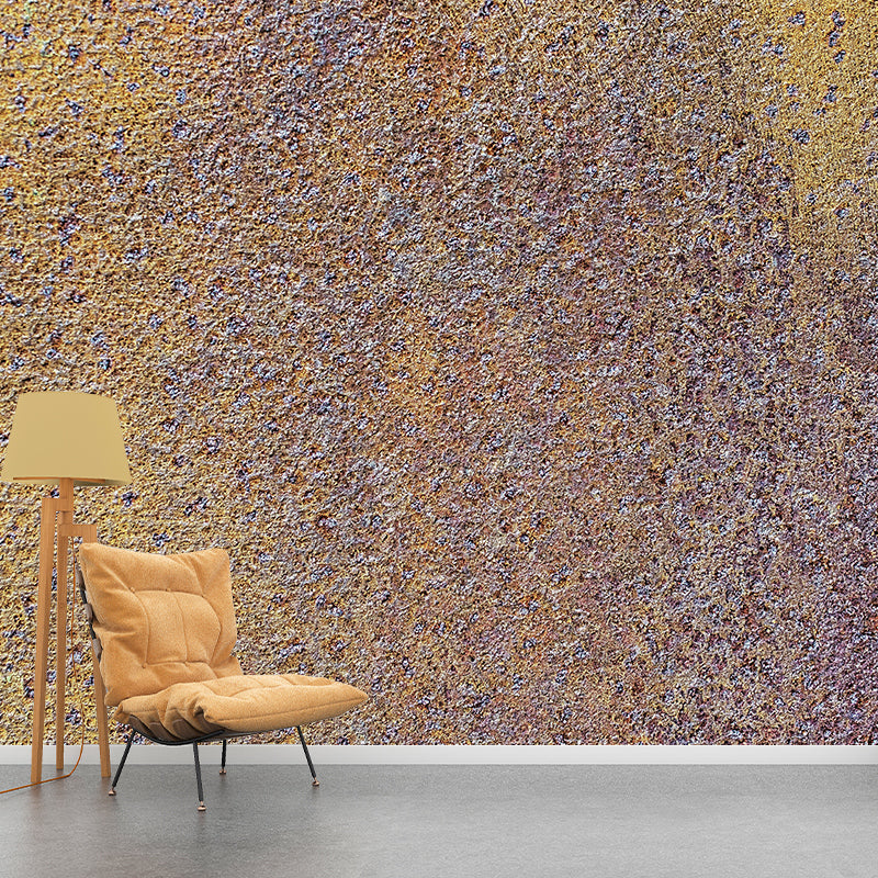 Industrial Style Metal Mural Wallpaper Wall Decor Waterproof, Home Decor