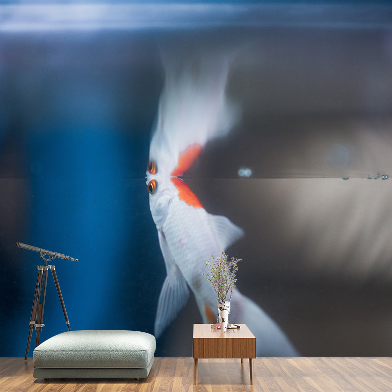 Beautiful Sea Mural Decal for Bedroom Stain Resistant Wall Decor for Home Decor