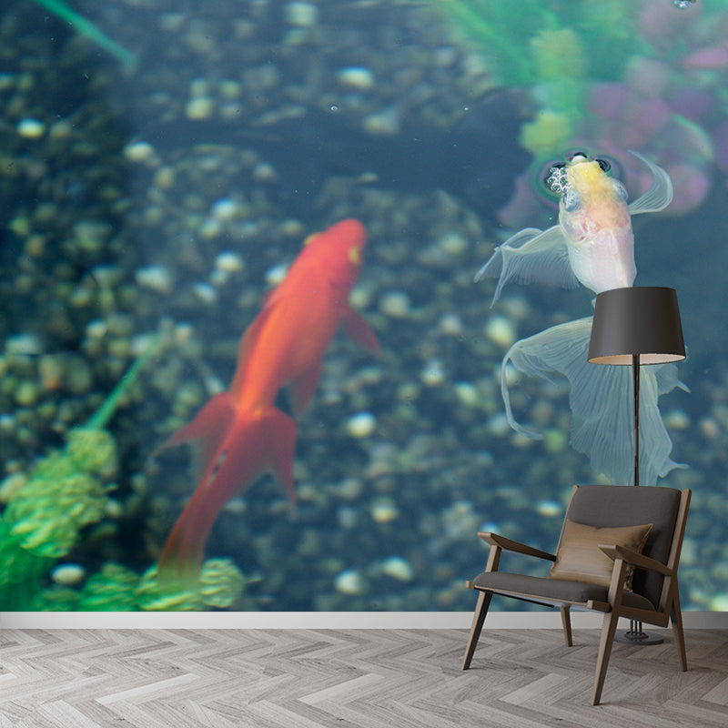 Beautiful Sea Mural Decal for Bedroom Stain Resistant Wall Decor for Home Decor