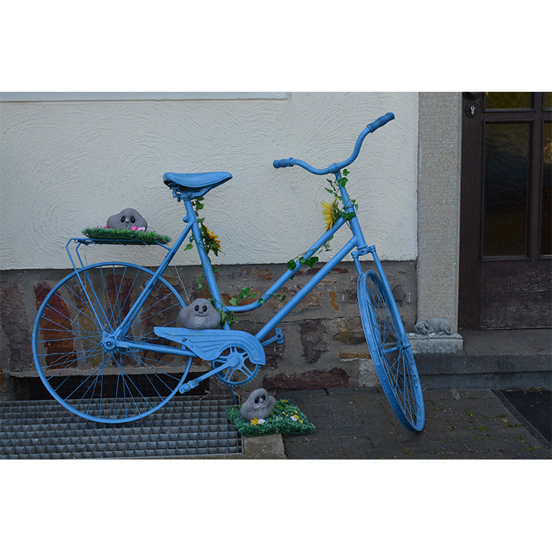 Bicycle Mural Wallpaper Modern Transportation Waterproofing Wall Covering