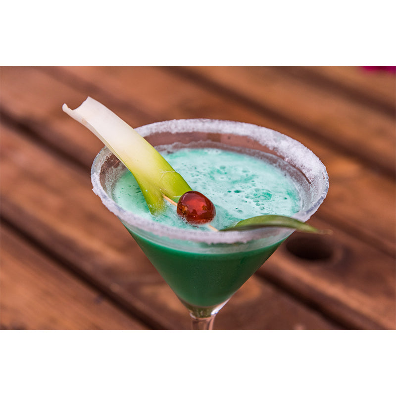 Cocktail Mural Wallpaper Unique Decorative Restaurant Wall Art, Custom Size Available