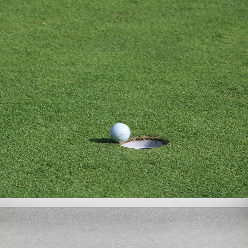 Photography Style Golf Wall Covering for Accent Wall Fire Mural for Home Decor