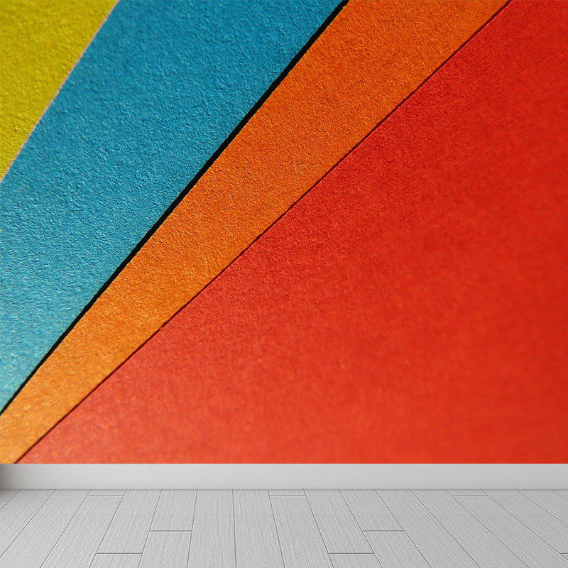 Moderne woonkamer muurschildering decoratieve meerkleurige geometrie muur muurschildering meerdere maten beschikbaar