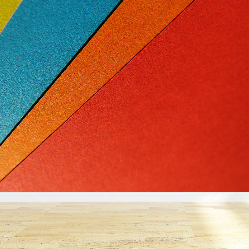 Moderne woonkamer muurschildering decoratieve meerkleurige geometrie muur muurschildering meerdere maten beschikbaar