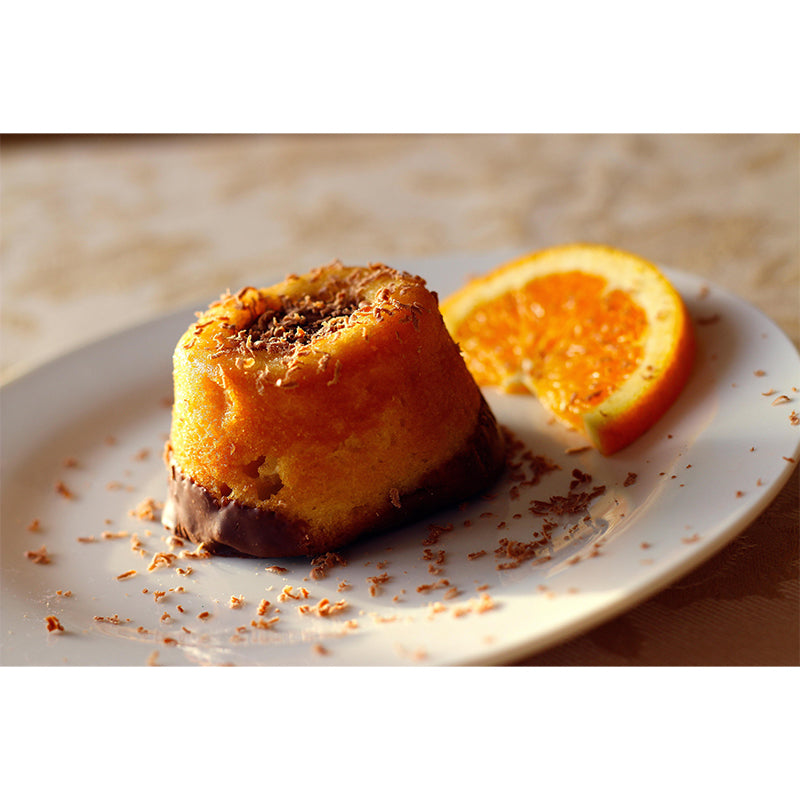 Fotografie Mehrfarbige Kuchen-Wandtapete, schimmelresistent, Café-Wanddekoration