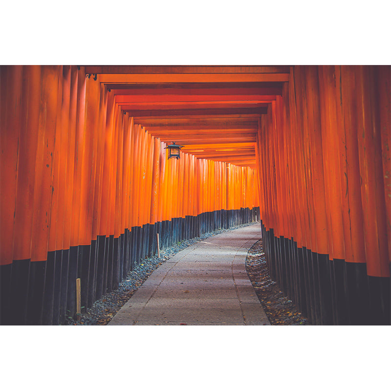 Long Tunnel Wall Mural Decals Home Decoration Living Room Wall Decor for Decoration