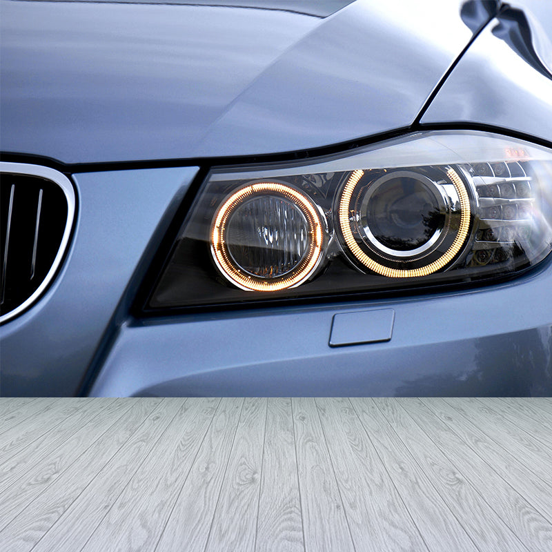 Industrial Car Wall Mural Moisture Resistant Wall Art for Living Room Bedroom