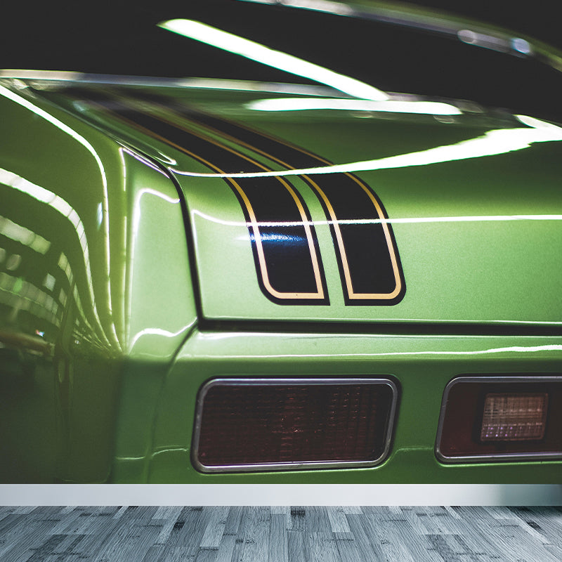 Car Mural Decal Customized Contemporary Wall Covering for Meeting Room