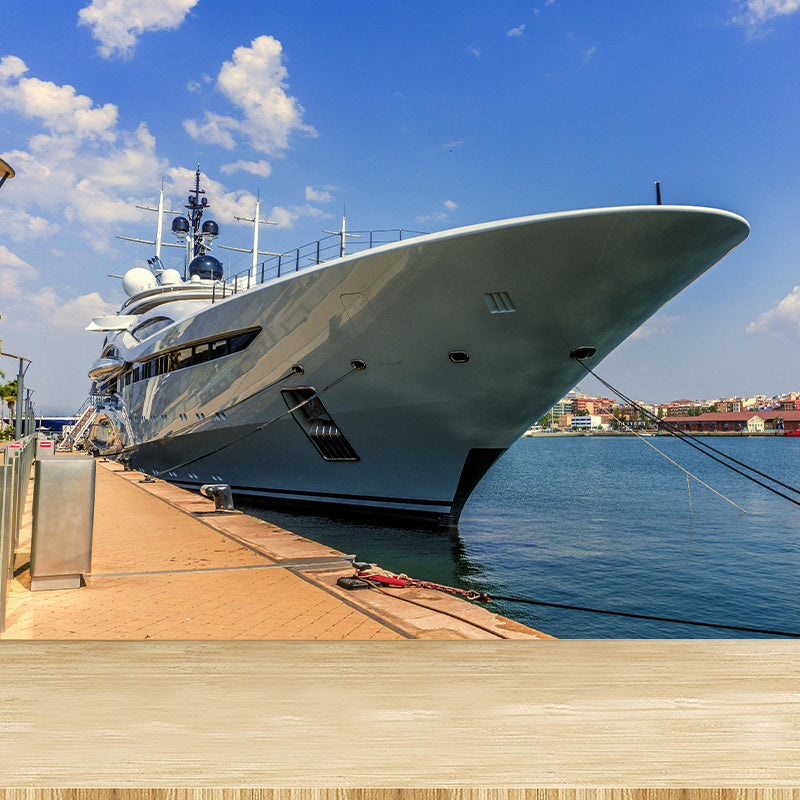Cruise-Ship Mural Decal Customized Contemporary Wall Covering for Meeting Room