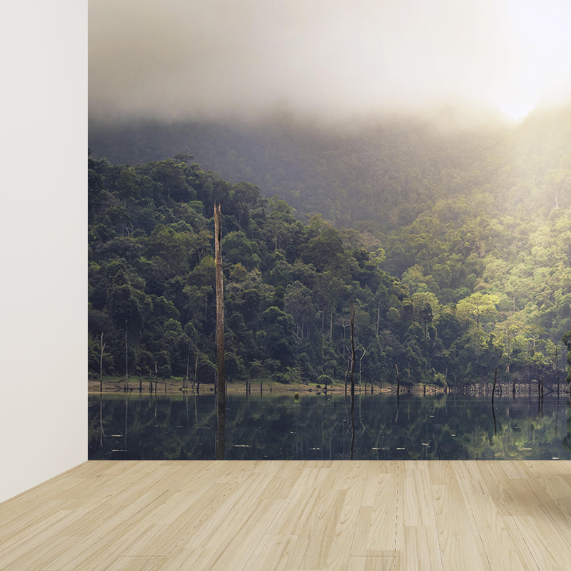 Rainforest Mural Wallpaper for Decoration Modern Living Room Wall Covering