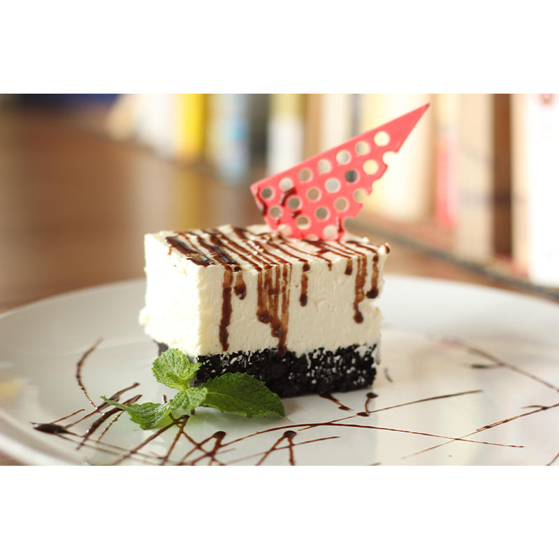 Cheesecake Dessert Mural Wallpaper Modern Commerce Shop Decoration Wall Decal