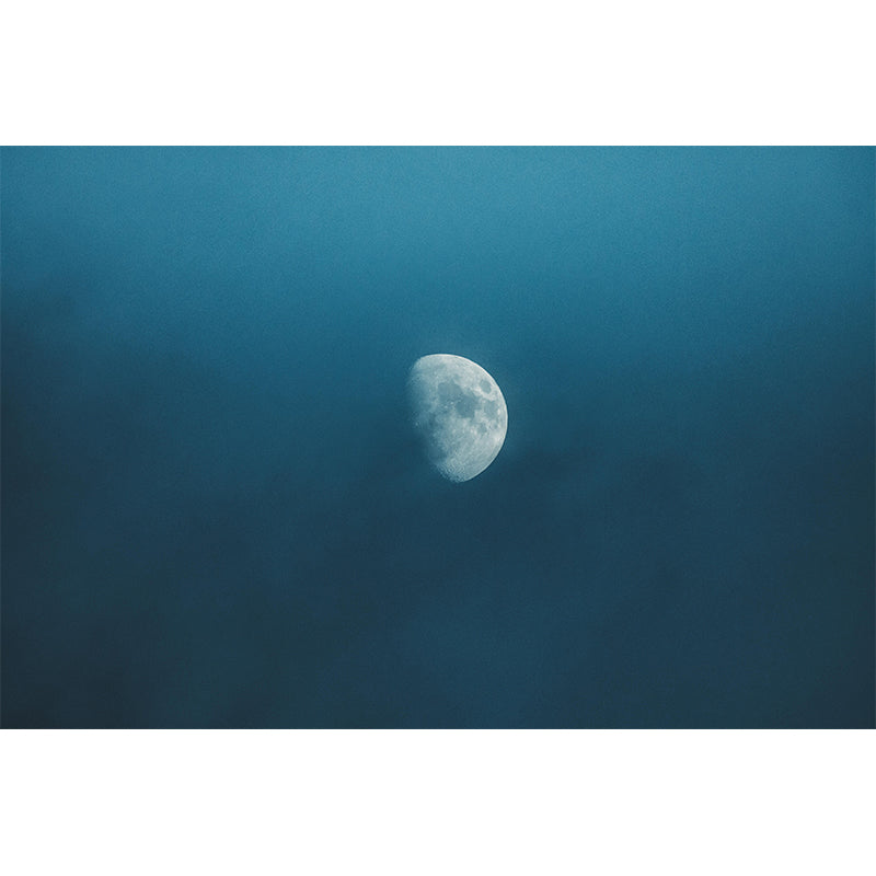 Modern Style Wallpaper Mural with Night View Wall Covering for Living Room