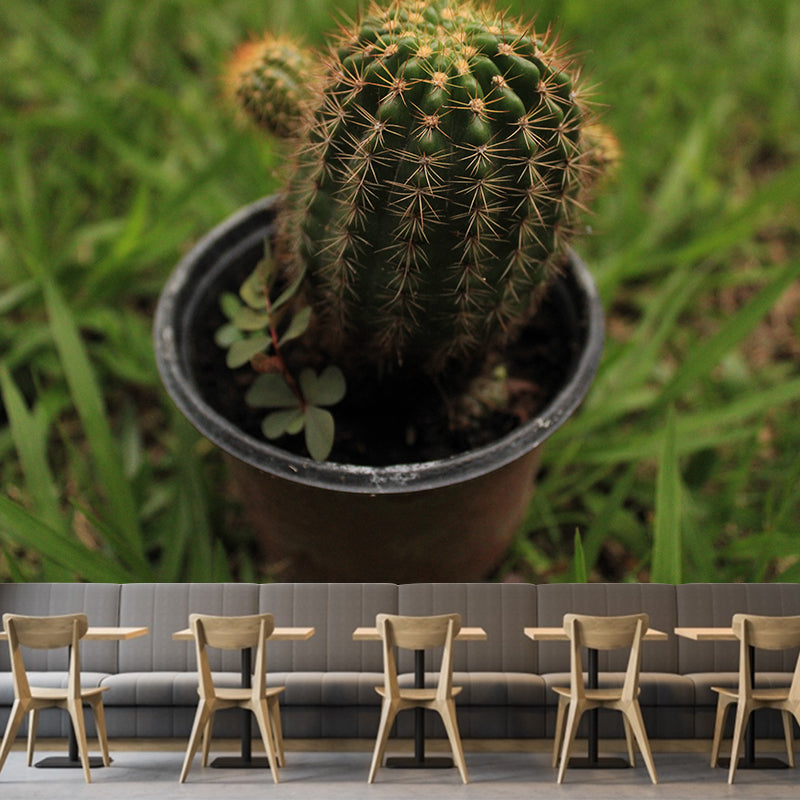 Vivid Green Plants Home Decor Murals Paper Decoration for Bedroom Living Room