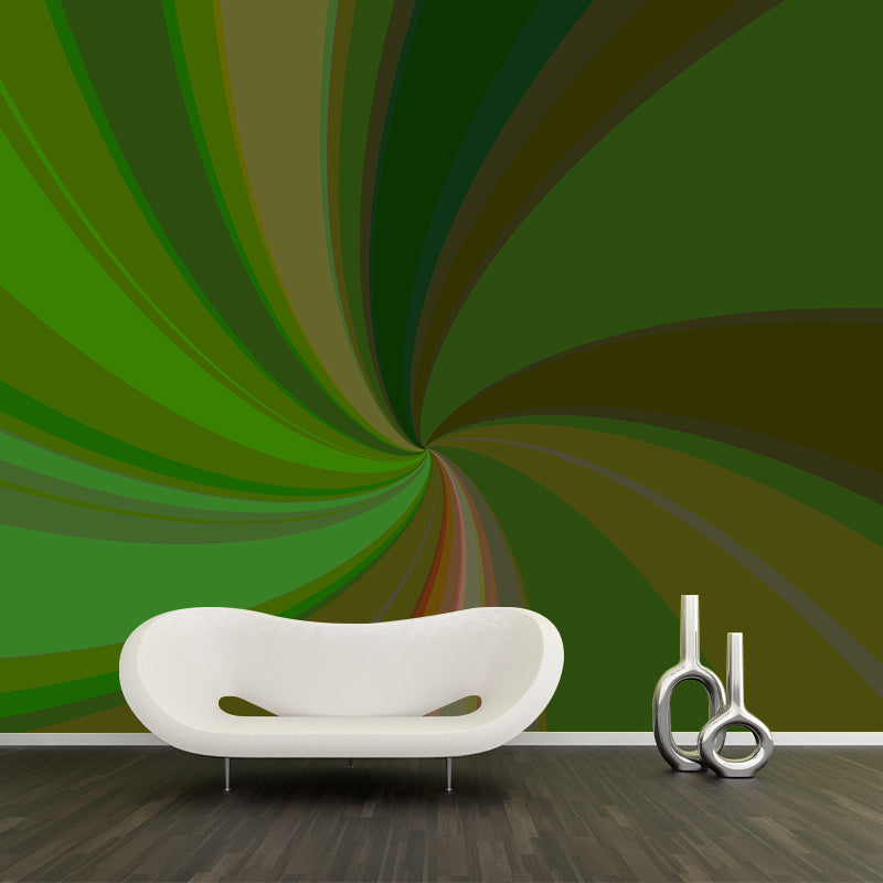 Creative Idea Abstract Wall Mural Wall Covering for Guest Room Decoration