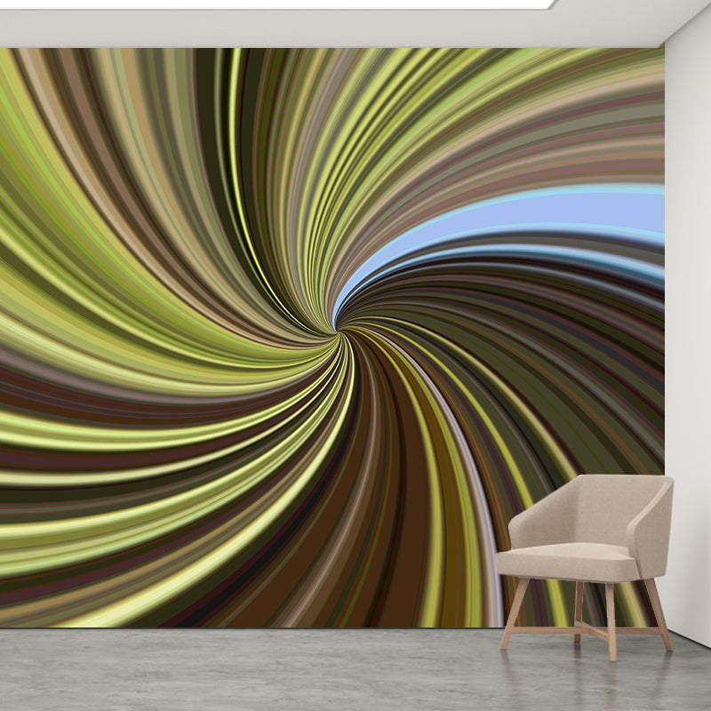Creative Idea Abstract Wall Mural Wall Covering for Guest Room Decoration