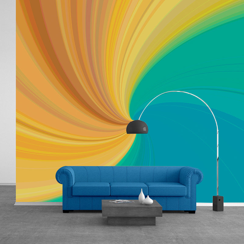 Creative Idea Abstract Wall Mural Wall Covering for Guest Room Decoration