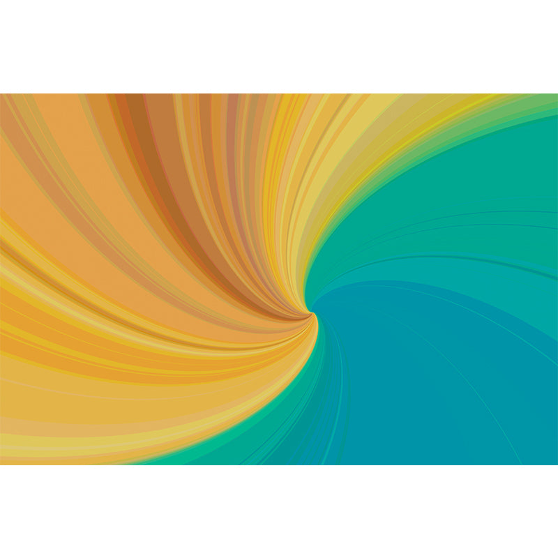 Creative Idea Abstract Wall Mural Wall Covering for Guest Room Decoration